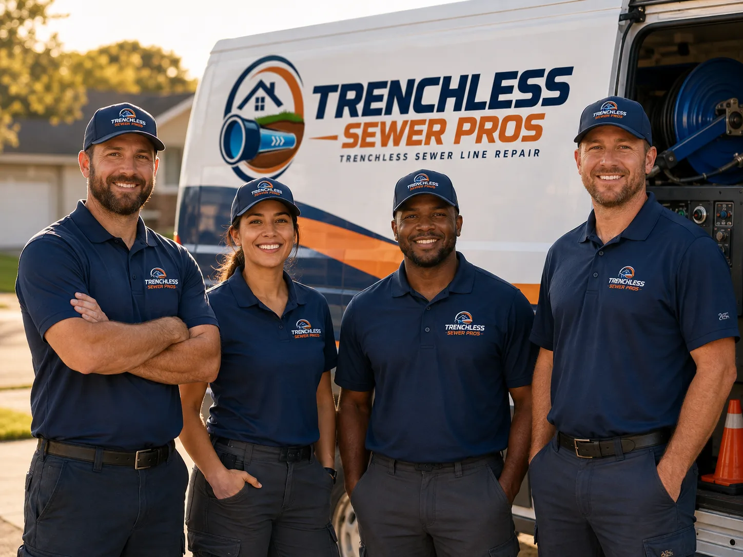 Trenchless Sewer Repair company in Adel, IA